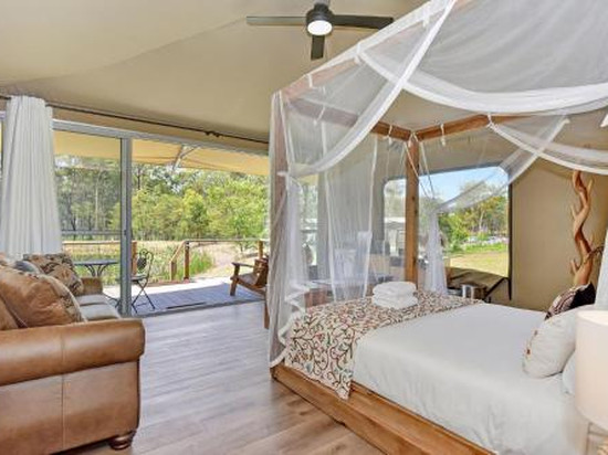 Pokolbin Glamping - Sleeps 6 Across 3 Eco-Friendly Glamping Tents