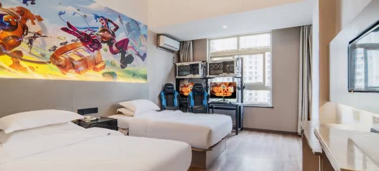 常州锦莱精品酒店(火车站南广场店)图片