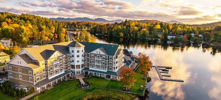 萨拉纳克湖voco酒店-湖滨-由洲际酒店集团管理(voco SARANAC LAKE NY - WATERFRONT)图片