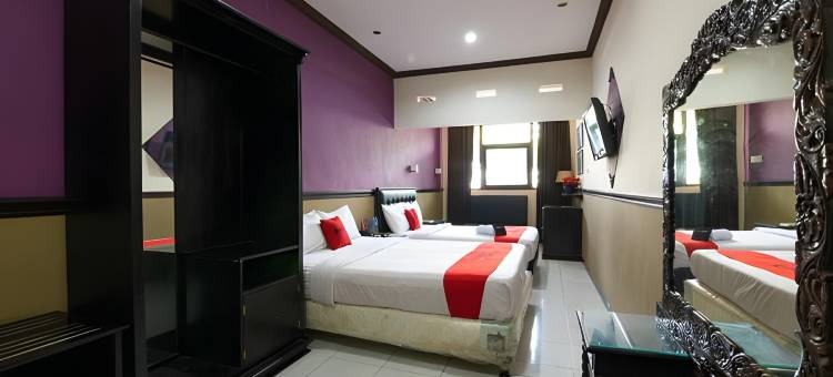 红多兹酒店@梭罗乌利普苏莫哈霍(RedDoorz @ Urip Sumoharjo Solo)图片