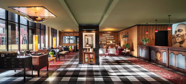 希尔顿研究生哥伦布酒店(Graduate by Hilton Columbus)图片