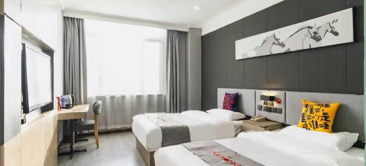 骏怡精选酒店(天津滨海国际机场华明店)图片