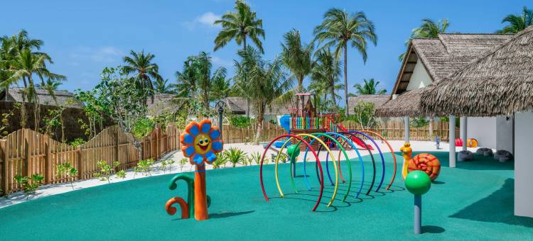 卡夫环礁岛JW万豪度假酒店(JW Marriott Maldives Kaafu Atoll Island Resort)图片