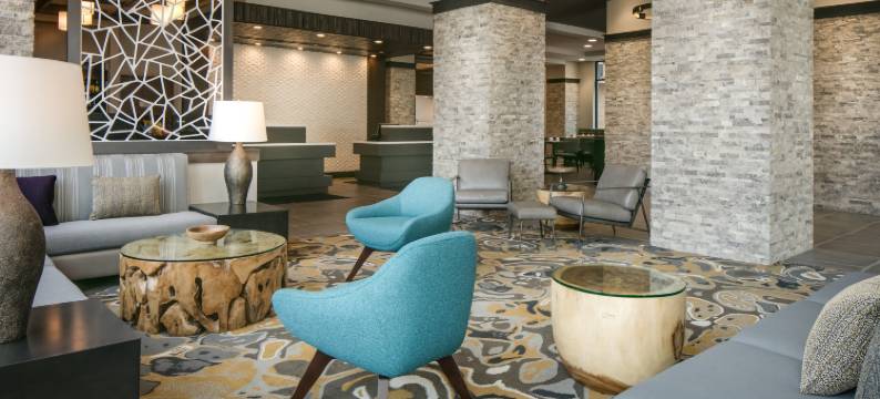 爱荷华市中心大学希尔顿花园酒店(Hilton Garden Inn Iowa City Downtown University)图片