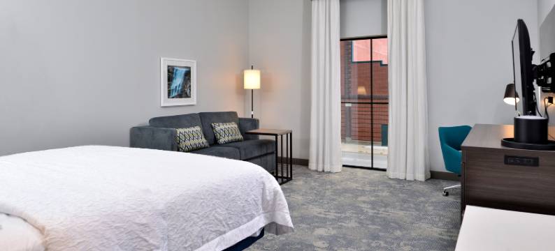 锡达福尔斯市中心欢朋酒店(Hampton Inn by Hilton Cedar Falls Downtown)图片