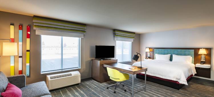 凯勒镇中心欢朋套房酒店(Hampton Inn & Suites by Hilton Keller Town Center)图片