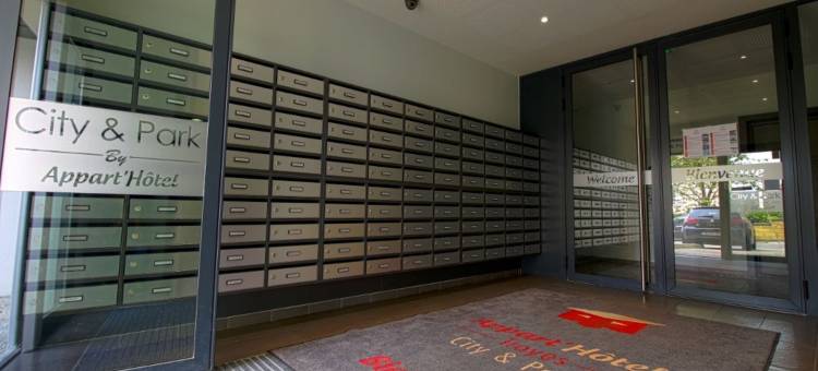 原生系列-特鲁瓦城市公园柯希公寓酒店(The Originals Residence, Kosy Appart'Hotels Troyes City & Park)图片