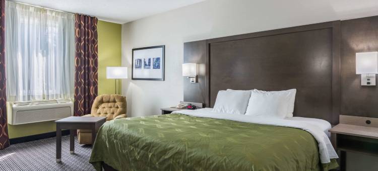 华沙凯艺酒店-近拉帕汉诺克河(Quality Inn Warsaw Near Rappahannock River)图片