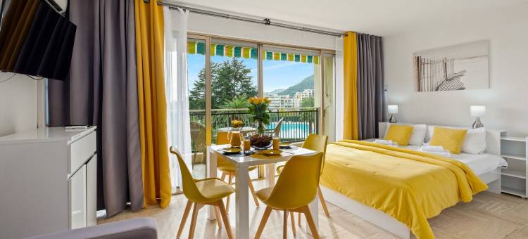 戛纳滨海法义公寓式酒店(Cannes Marina Appart Hotel Mandelieu)图片