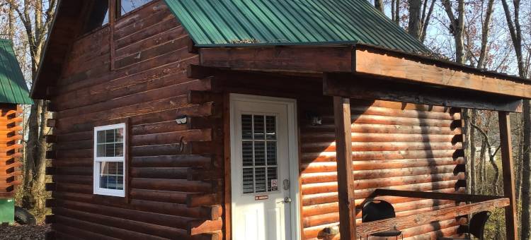 寇兹海文小木屋(Kozy Haven Log Cabin Rentals)图片
