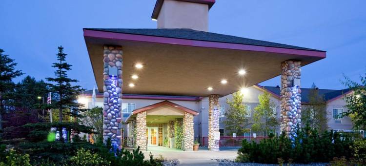 安克雷奇机场温德姆花园酒店(Wyndham Garden Anchorage Airport)图片