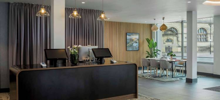 丽笙蓝标酒店，谢菲尔德(Radisson Blu Sheffield Hotel)图片