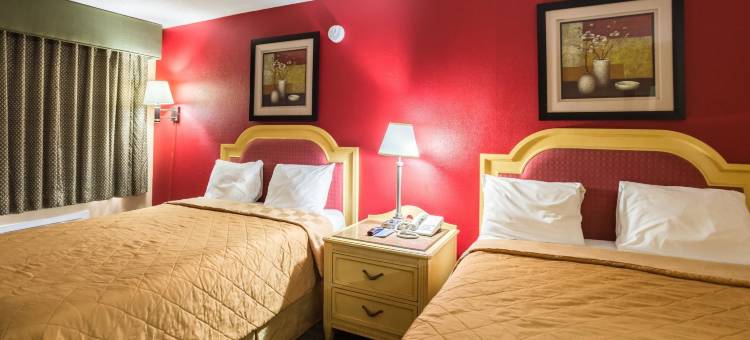 罗德威酒店黑兹尔赫斯特(Rodeway Inn)图片