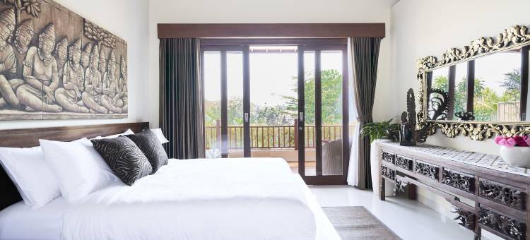 库布牙也别墅酒店(Kubu Gajah Villas)图片