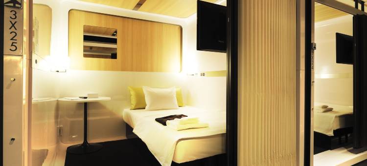 头等舱旅馆-关西机场(First Cabin Kansai Airport)图片