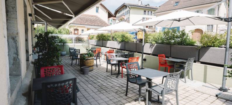 金色十字酒店餐厅(Hotel-Restaurant la Croix D’or)图片