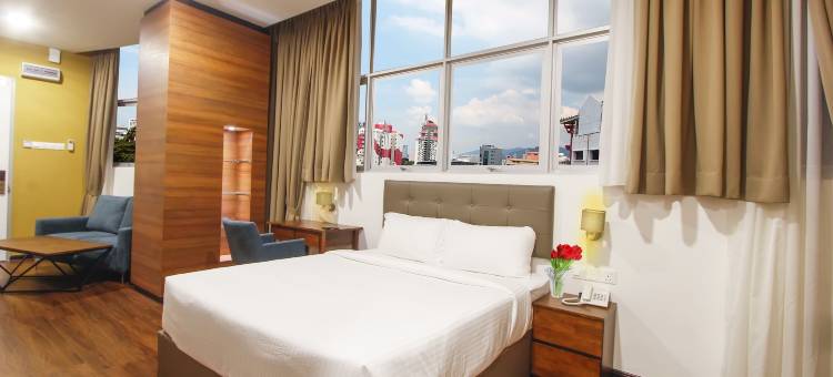 槟城希提维拉酒店(CitiVilla Hotel Penang)图片