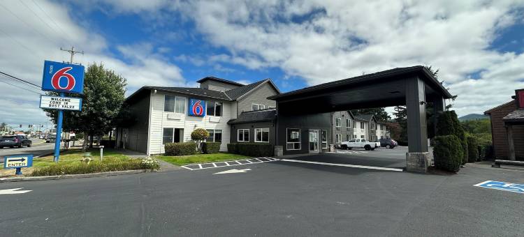 奥勒冈锡赛德 6 号汽车旅馆(Motel 6 Seaside, or)图片