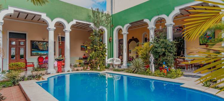 梅尼达的圣玛丽亚酒店(Hotel Santa María Mérida)图片