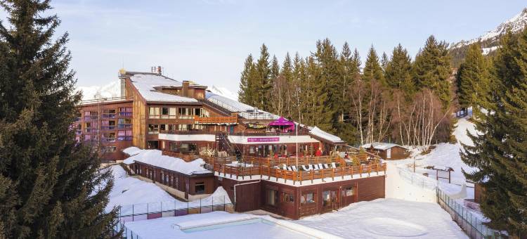 贝朗布拉俱乐部阿尔克1800 - 高尔夫酒店(Belambra Clubs Arc 1800 - Hôtel du Golf)图片