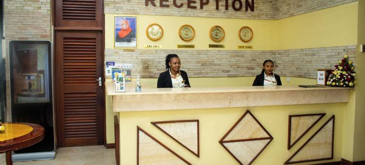 金冠酒店 - 阿鲁沙(Gold Crest Hotel - Arusha)图片
