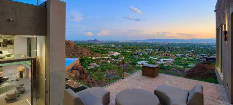 10,000 Sqf Mansion Carved into Camelback - Infinity Pool, Spa, Gym, Rooftop Bar图片