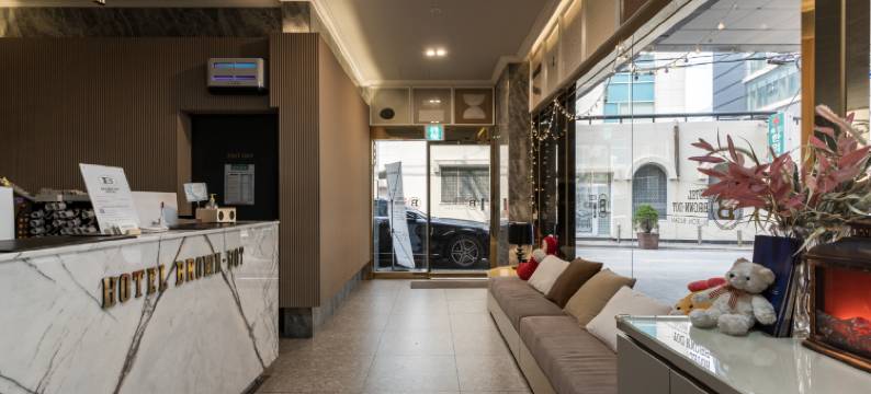 西面棕色点点商务酒店(Browndot Business Seomyeon)图片