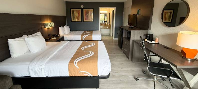 阿伦港巴顿坊西凯艺套房酒店(Quality Inn & Suites Baton Rouge West - Port Allen)图片