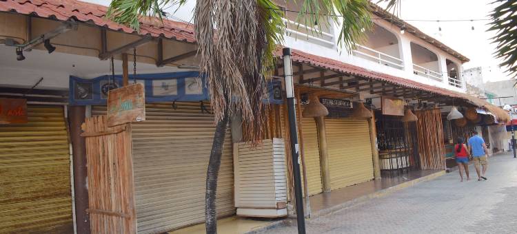 酒店广场阿蒙德罗斯，伊斯拉穆赫雷斯(Hotel Plaza Almendros, Isla Mujeres)图片