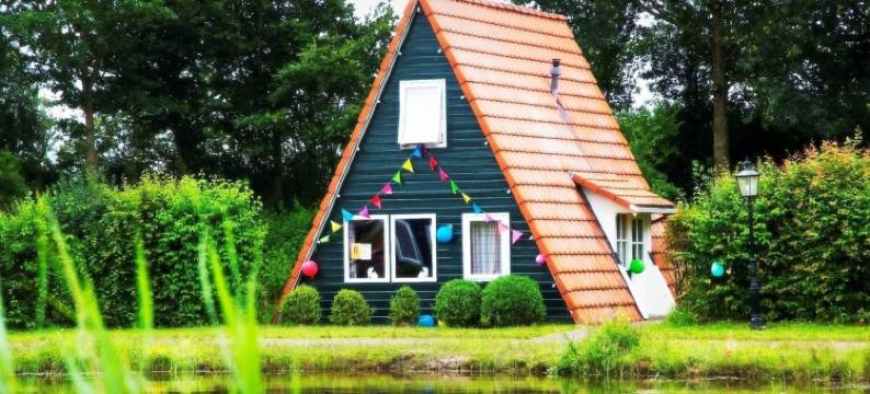 荷兰乡村宁静独立木屋(Detached Chalet in Tranquil Dutch Countryside)图片