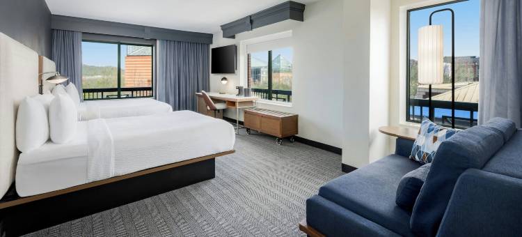 查塔努加市中心万怡酒店(Courtyard Chattanooga Downtown)图片