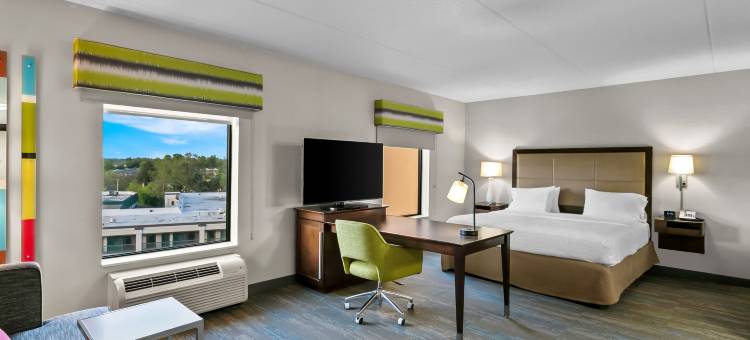 巴尔的摩伍德朗欢朋套房酒店(Hampton Inn & Suites Baltimore/Woodlawn)图片