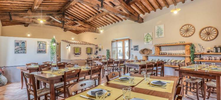 圣乔治波德利农庄别墅(Agriturismo Podere San Giorgio)图片