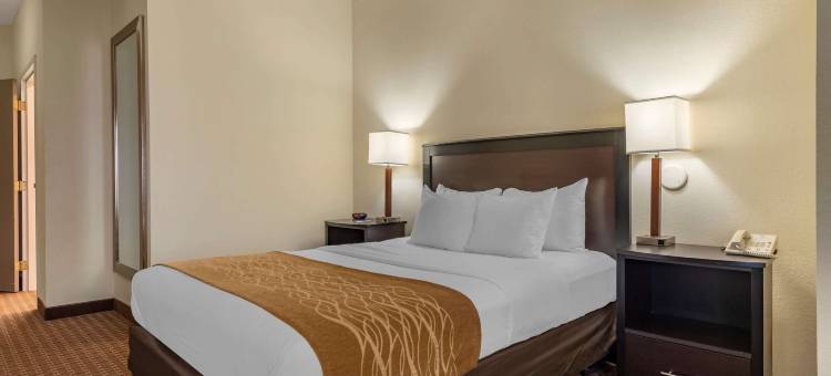 华沙舒适套房酒店 - 近 US-30(Comfort Inn & Suites Warsaw Near US-30)图片