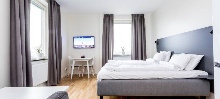 林雪平体育场直接公寓(ApartDirect Linköping Arena)图片