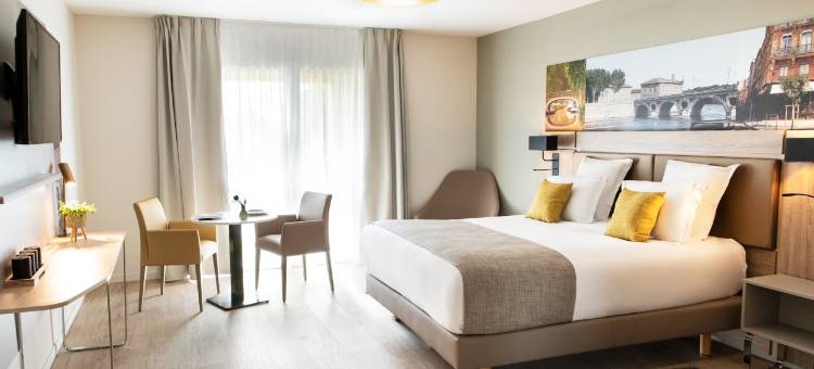 图卢兹双桥雷斯迪之家饭店(Residhome Toulouse Ponts Jumeaux)图片
