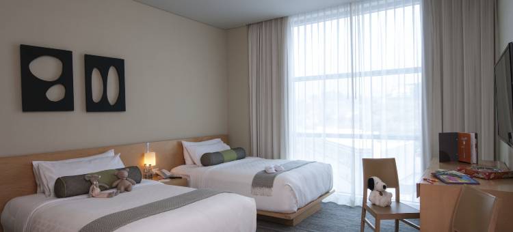 墨西哥城圣塔菲斯塔迪亚套房酒店(Stadia Suites Mexico City Santa Fe)图片