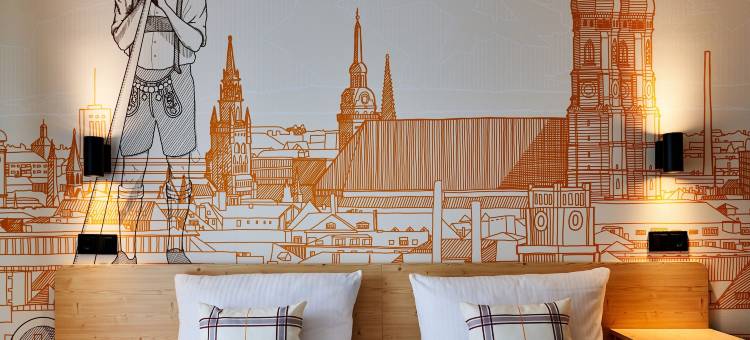 慕尼黑展览会Mc梦想酒店(McDreams Hotel München - Messe)图片