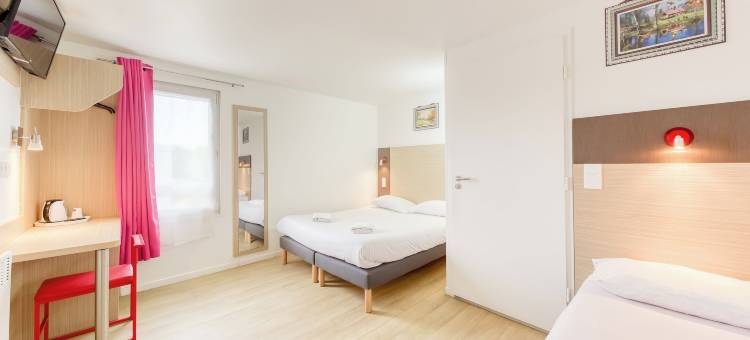 Fasthotel鲁瓦西吉遣 Sud 克莱索里(Fasthotel Roissy CDG Sud Claye-Souilly)图片