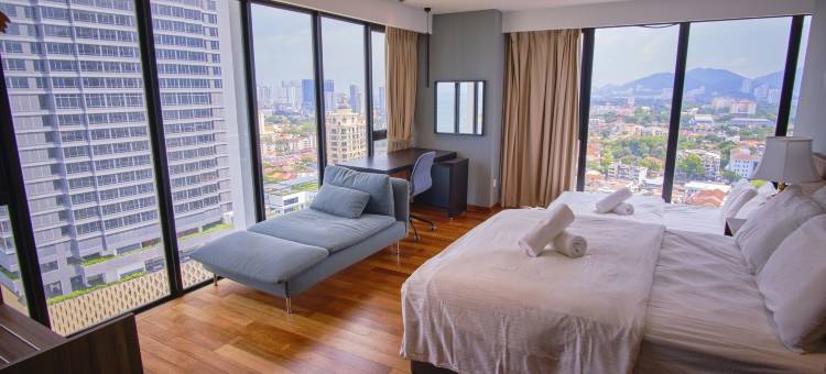 槟城古尔尼日尔出家庭套房酒店(Family Suite Sunrise Gurney Penang)图片