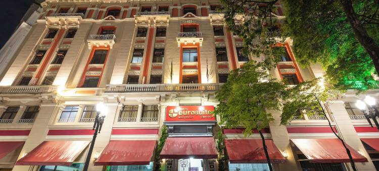 圣保罗国民连锁欧洲套房酒店(Hotel Euro Suite São Paulo by Nacional Inn)图片
