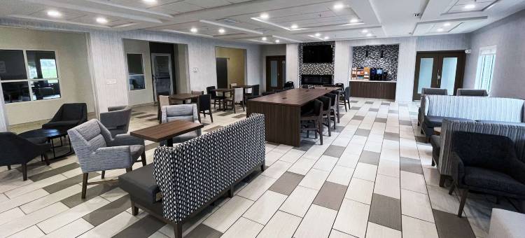 艾奥瓦安克尼 - 艾奥瓦德梅因拉昆塔温德姆套房酒店(La Quinta Inn & Suites by Wyndham Ankeny IA / Des Moines IA 2402 SE Tones Dr., Ankeny, Io)图片
