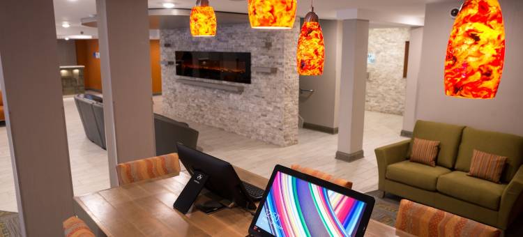 弗雷德里克顿智选假日套房酒店(Holiday Inn Express & Suites Fredericton)图片