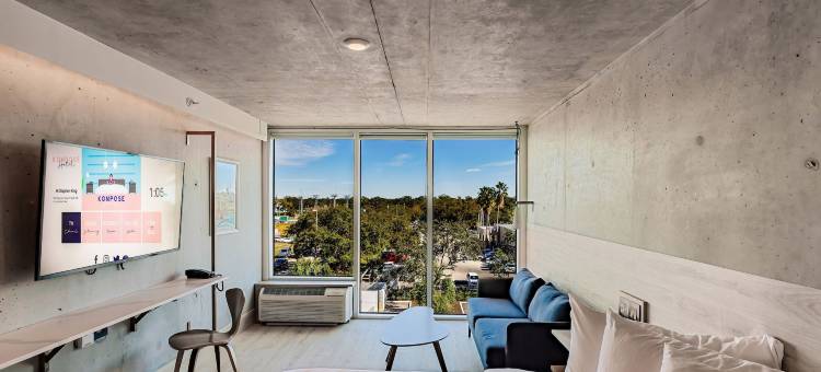 萨拉索塔康珀斯精品酒店(Kompose Boutique Hotel Sarasota)图片