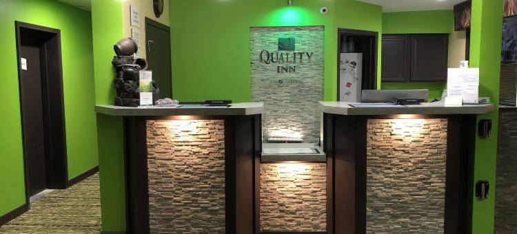 大急流城市中心凯艺酒店(Quality Inn Grand Rapids Near Downtown)图片