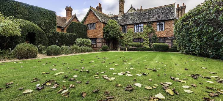 朗舒特庄园-小型豪华酒店(Langshott Manor - Luxury Hotel Gatwick)图片