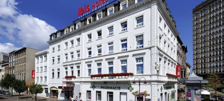 宜必思沙勒罗瓦中心火车站酒店(Ibis Charleroi Centre Gare)图片