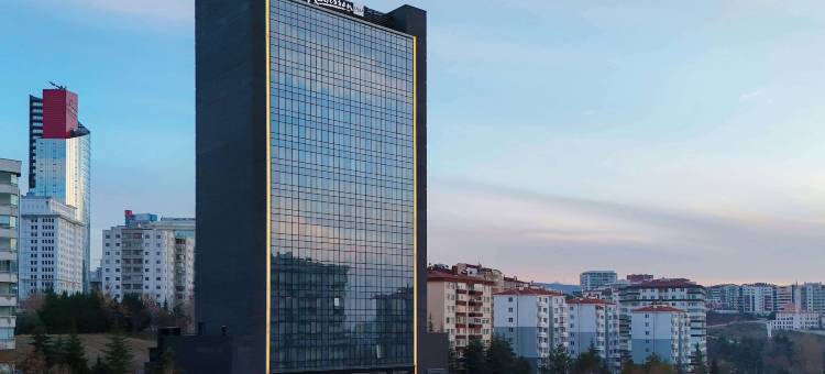 安卡拉安卡拉珀恩特酒店(Radisson Blu Hotel Ankara Cankaya)图片