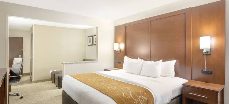 摩塞斯莱克舒适套房酒店(Comfort Suites Moses Lake)图片