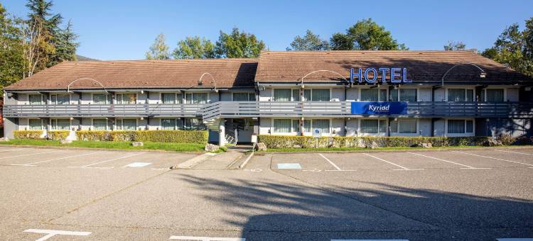 基里亚德贝尔嘉德酒店-日内瓦(Kyriad Bellegarde - GENÈVE)图片